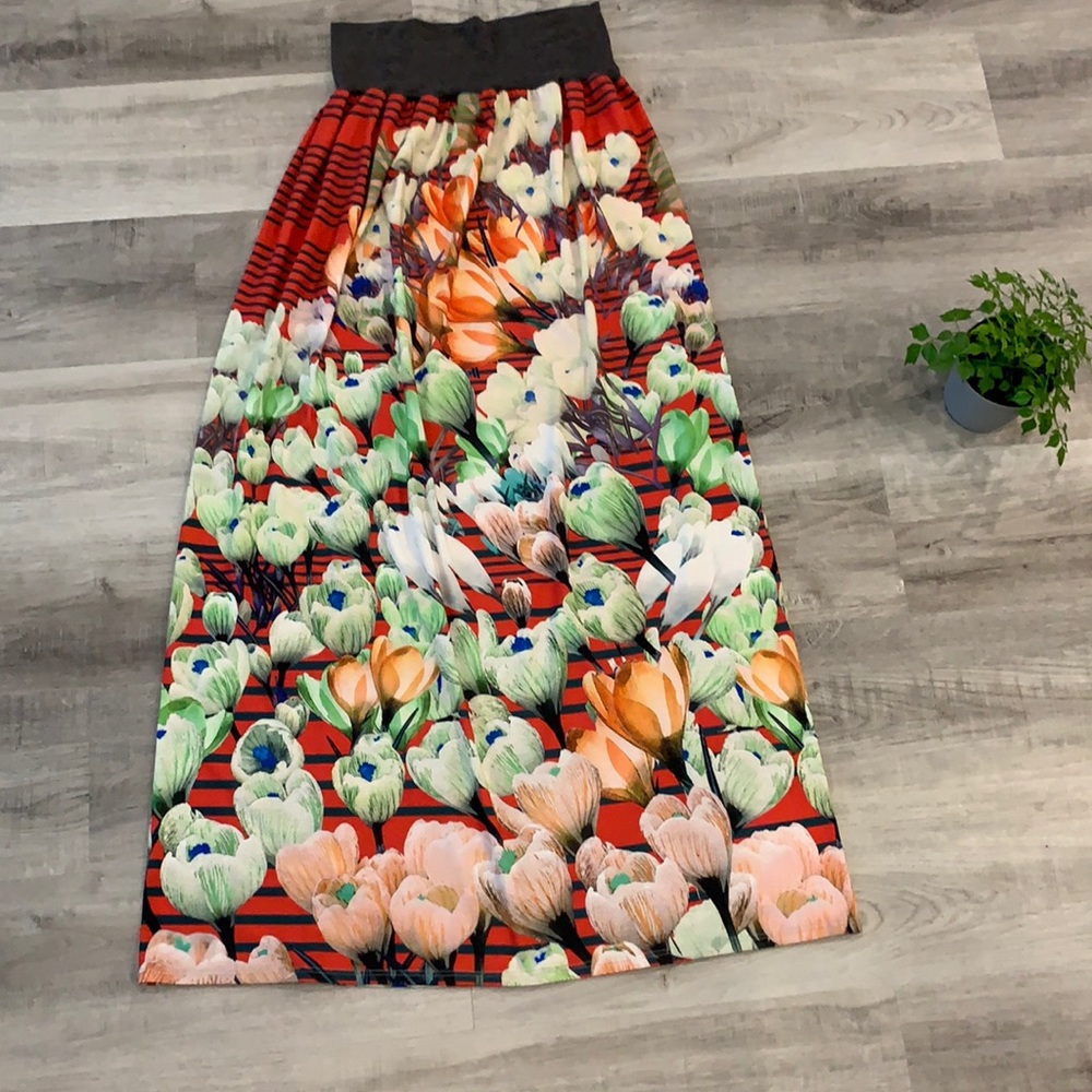 Anthropology Maxi skirt M/L